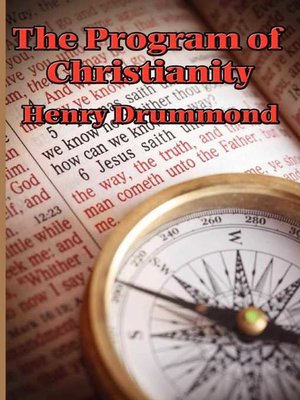 cover image of The Program of Christianity